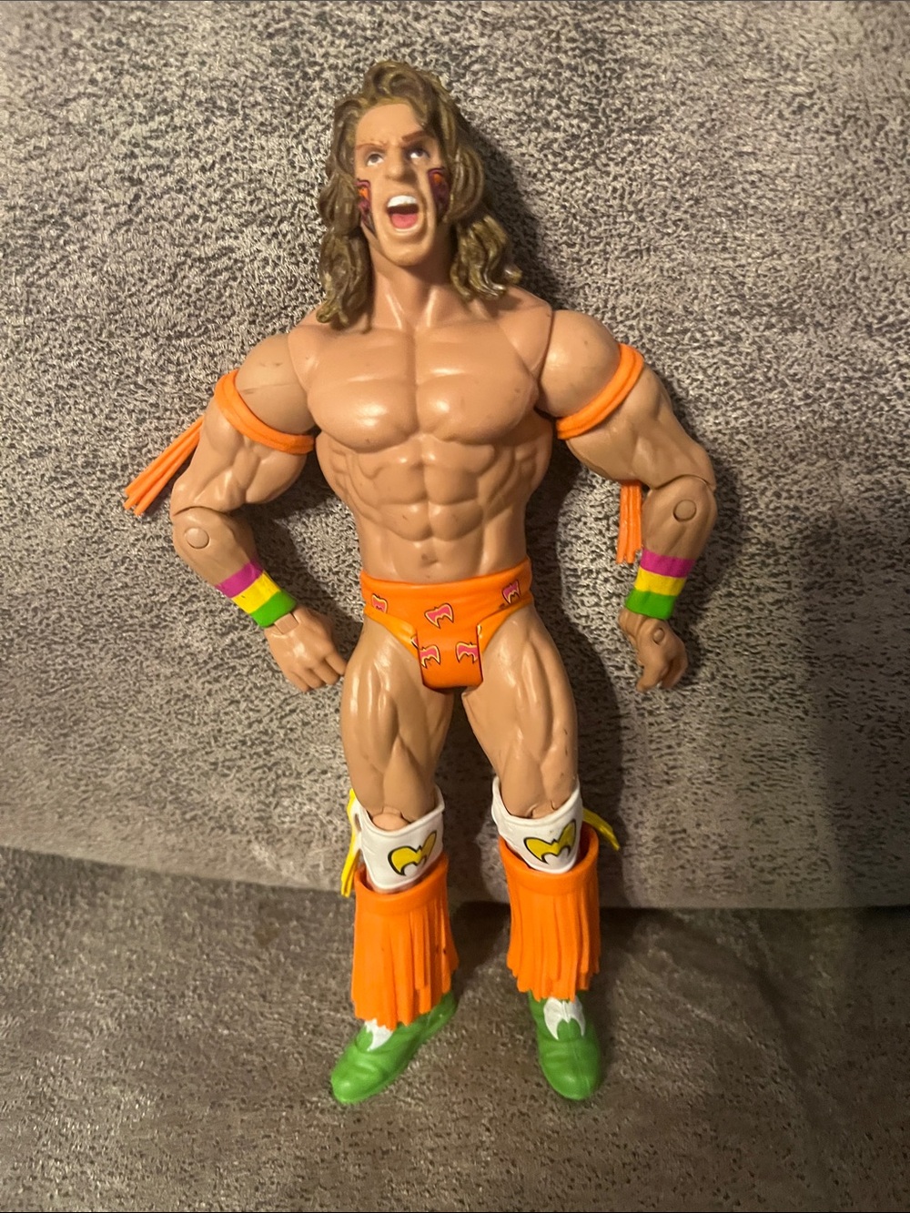 WWE Mattel Then Now Forever Ultimate Wrestling Figure 6”